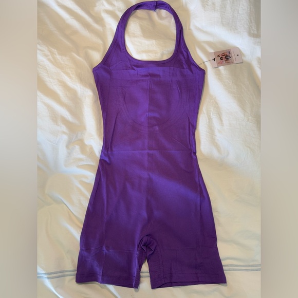 Purple romper - Picture 1 of 3